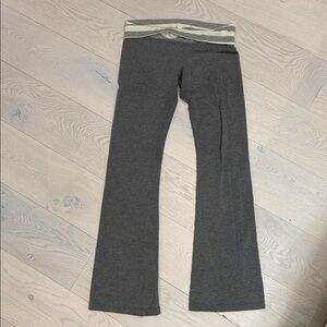 So Low Pants with Cream Waistband